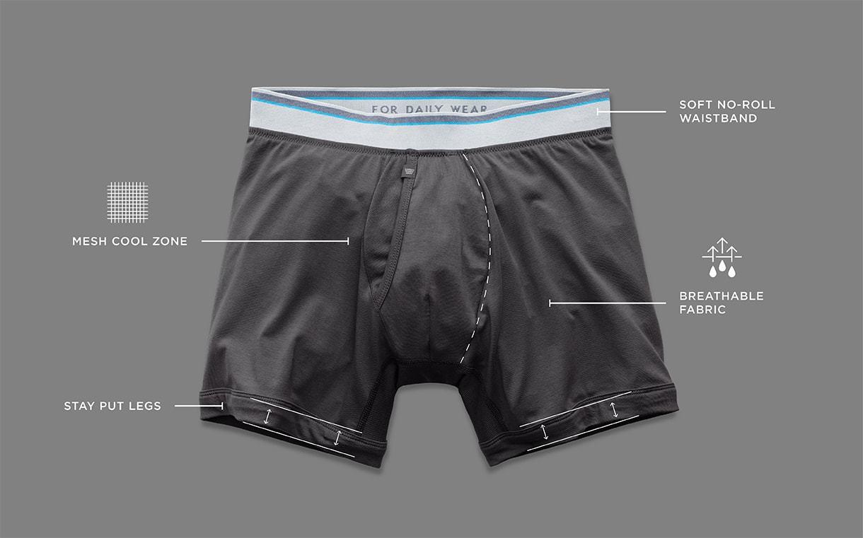 Mack Weldon Smart underwear for smart guys. Men's underwear, tshirts