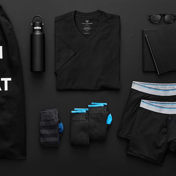 Mack Weldon Smart underwear for smart guys. Men's underwear, tshirts